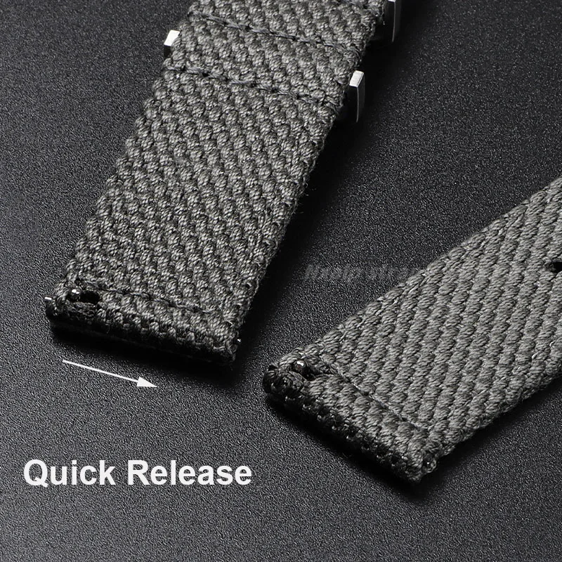 Bracelet de montre en coton et - Nylon Nato Strap avis et prix