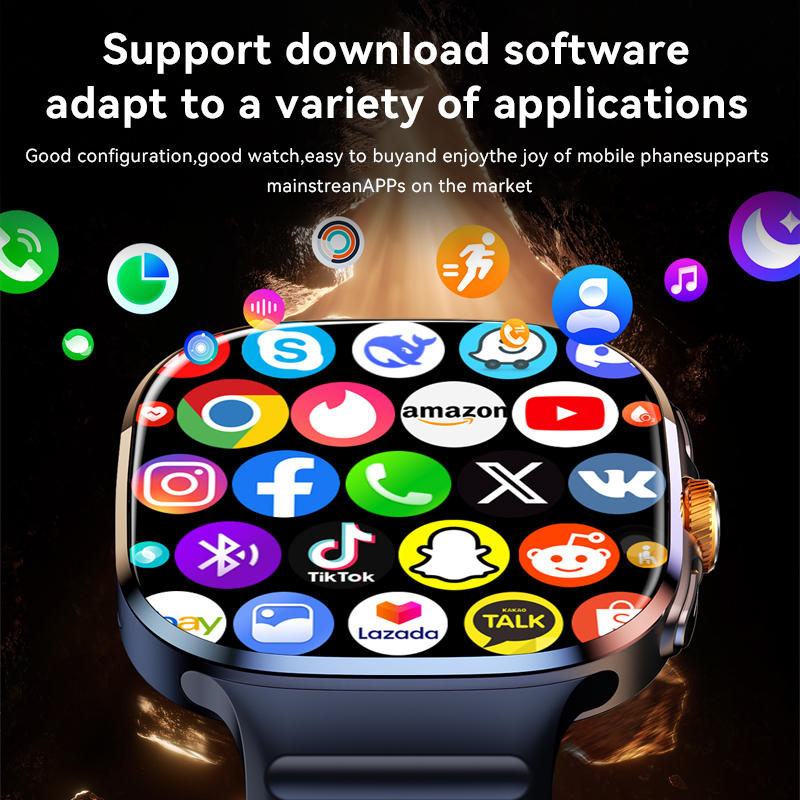 Montre connectée M99 Pro Andro - Smartwatch Id avis et prix
