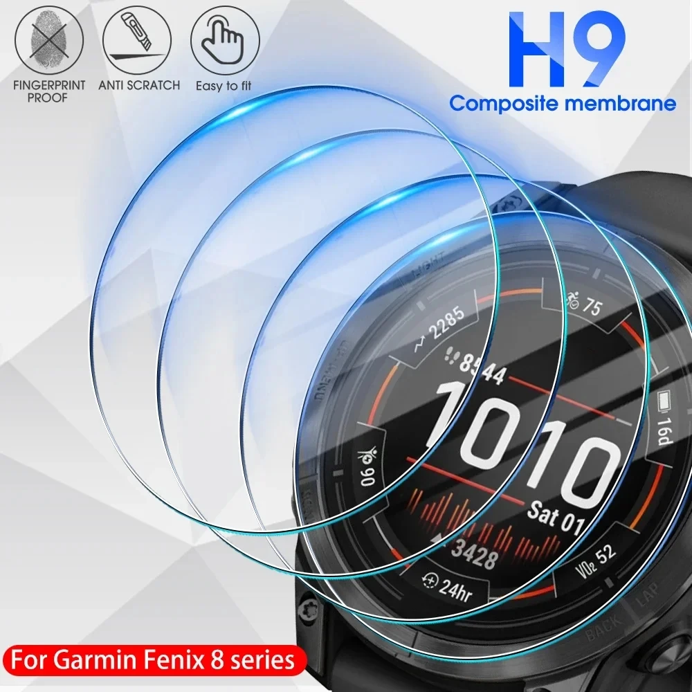1/5 pièces 9H HD verre trempé  - Smartwatch Icon avis et prix