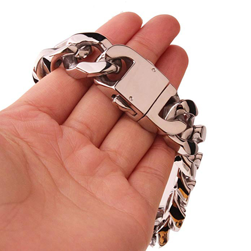 Bracelet gourmette cubaine rét - Ceramic Link Bracelet avis et prix