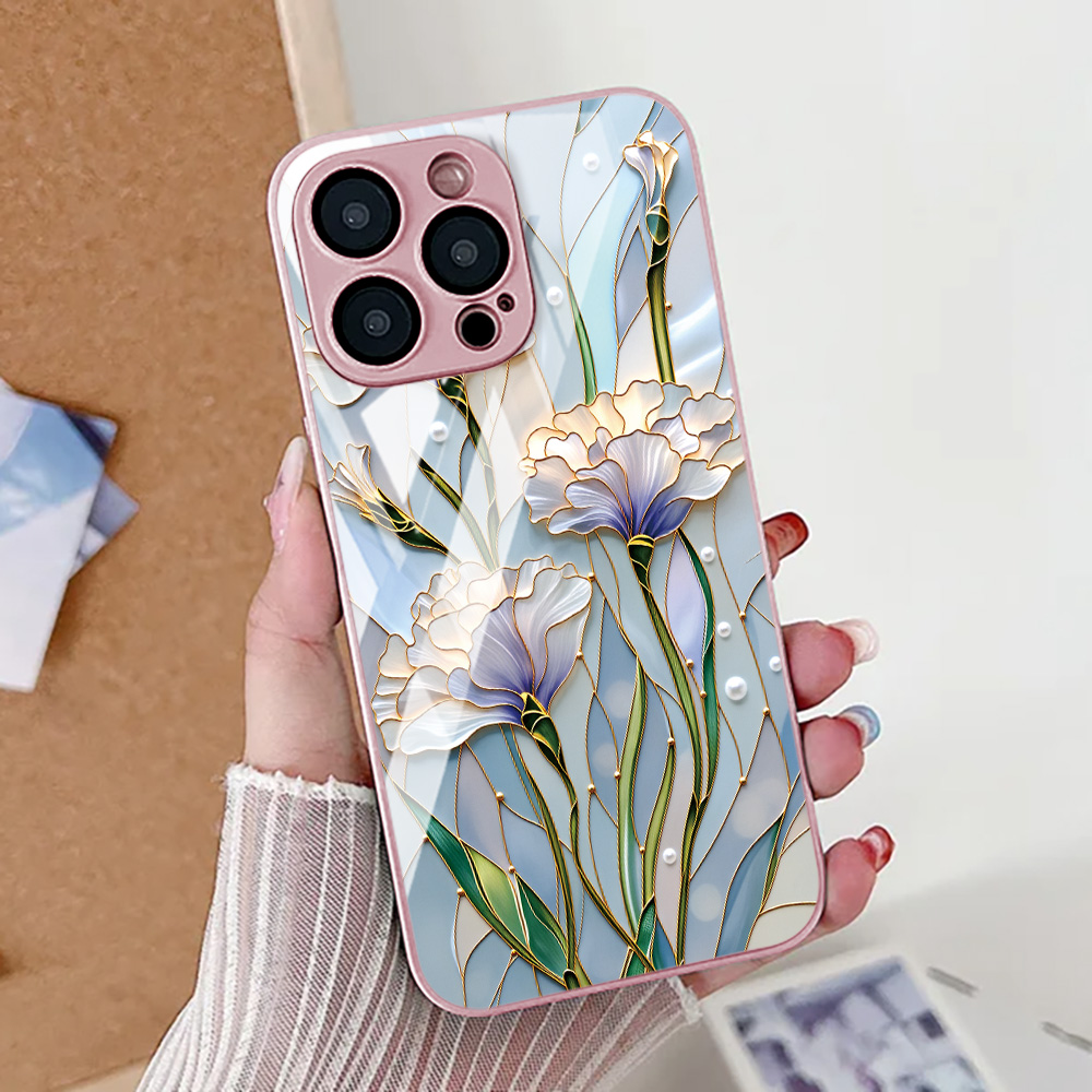 Coque de téléphone fleur de Lo - Screen Protector Film avis et prix