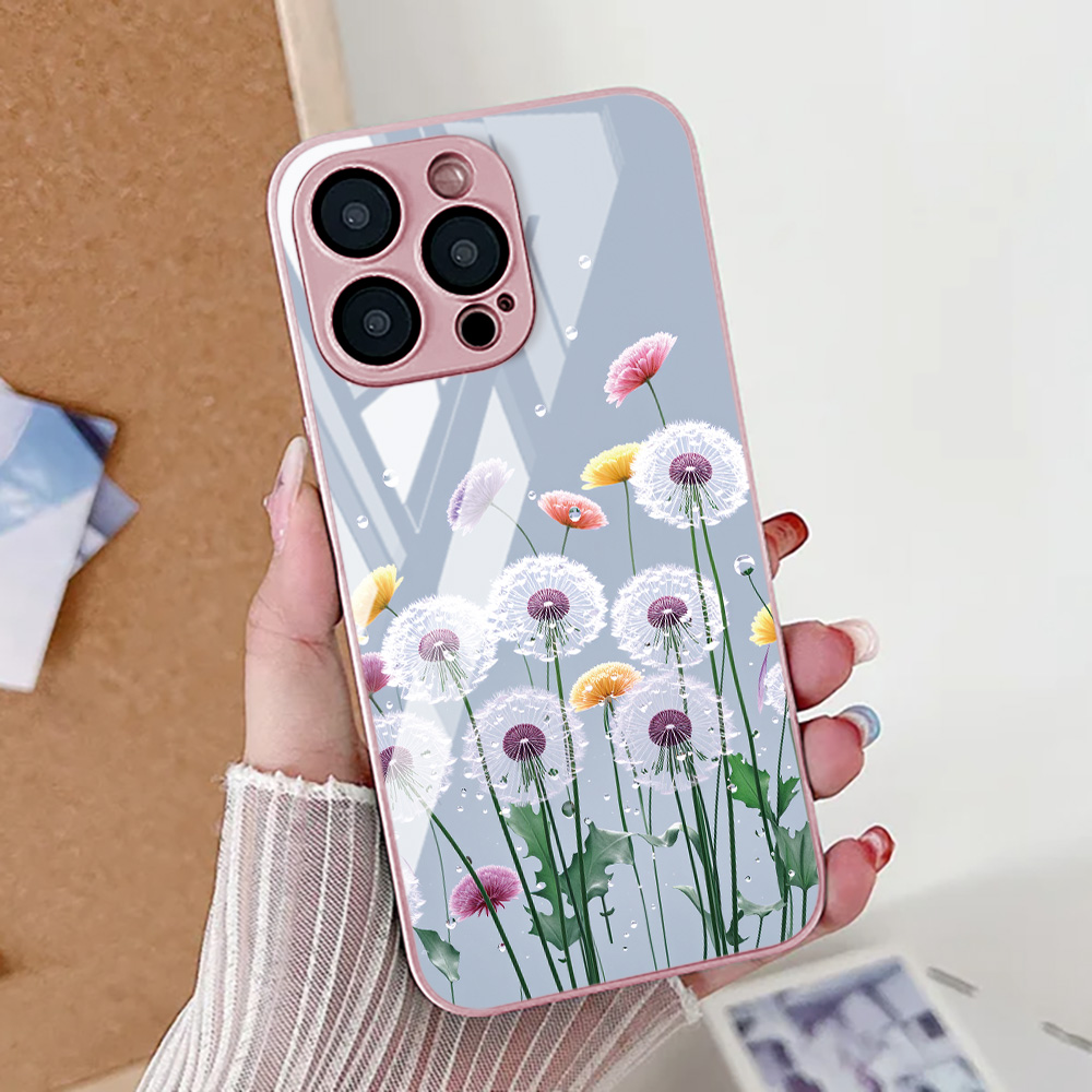 Coque de téléphone fleur de Lo - Screen Protector Film avis et prix