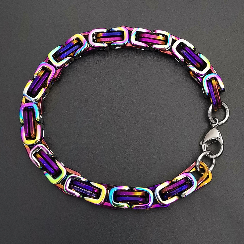 Bracelet chaîne empereur byzan - Ceramic Link Bracelet avis et prix