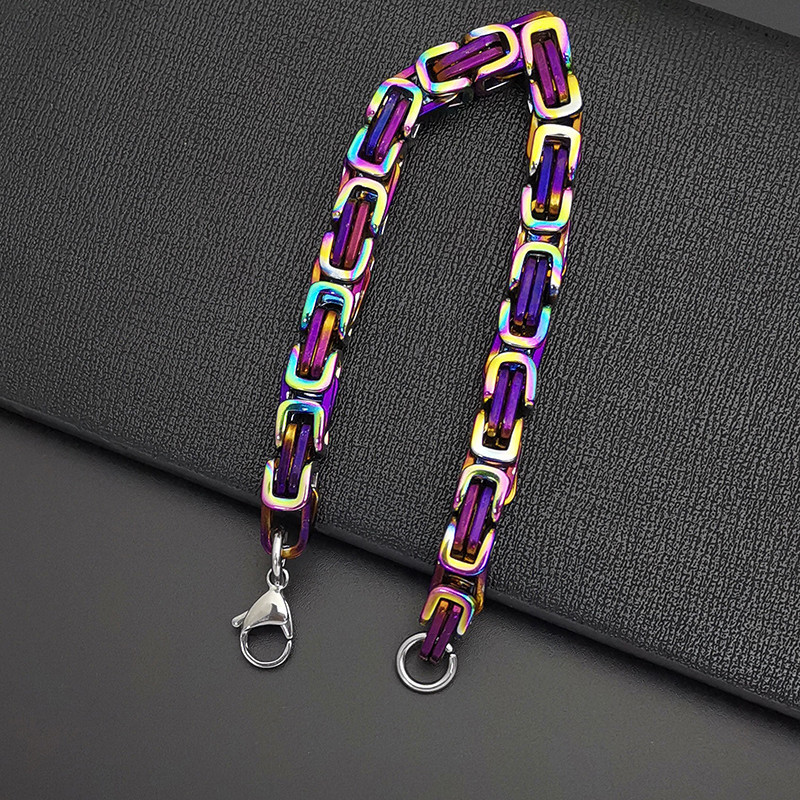 Bracelet chaîne empereur byzan - Ceramic Link Bracelet avis et prix
