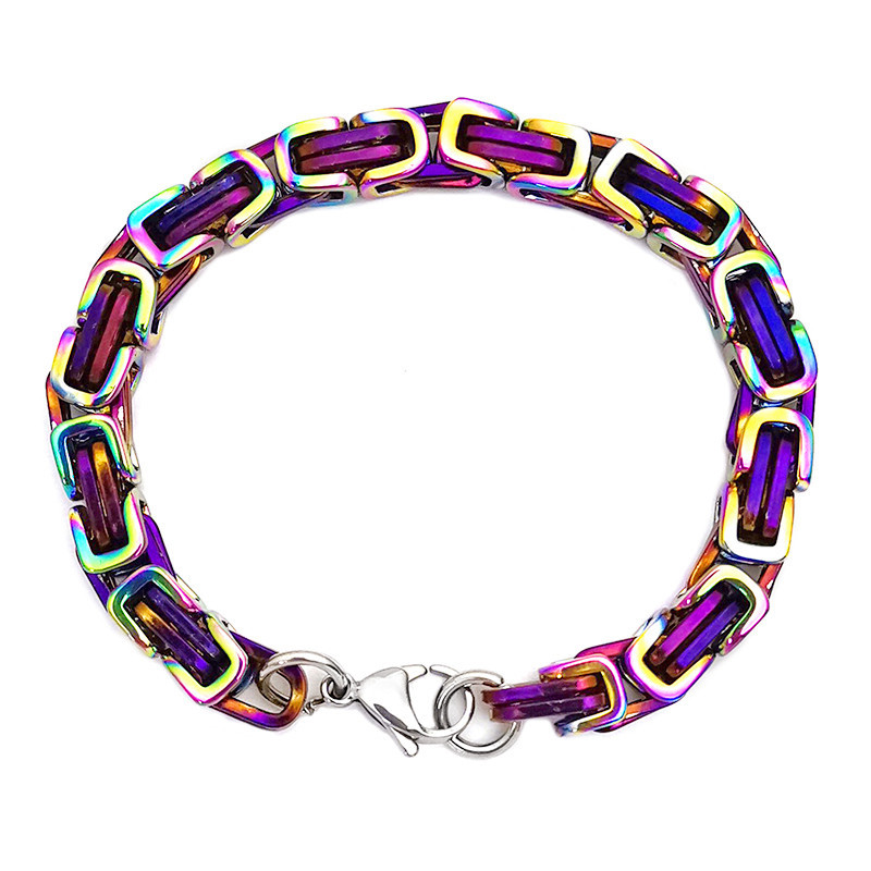 Bracelet chaîne empereur byzan - Ceramic Link Bracelet avis et prix