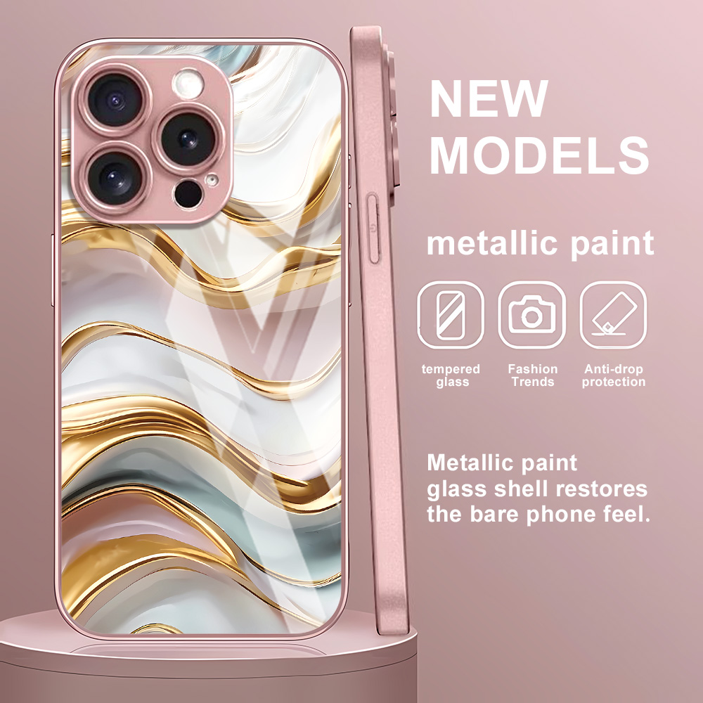 Coque en verre trempé papillon - Screen Protector Film avis et prix