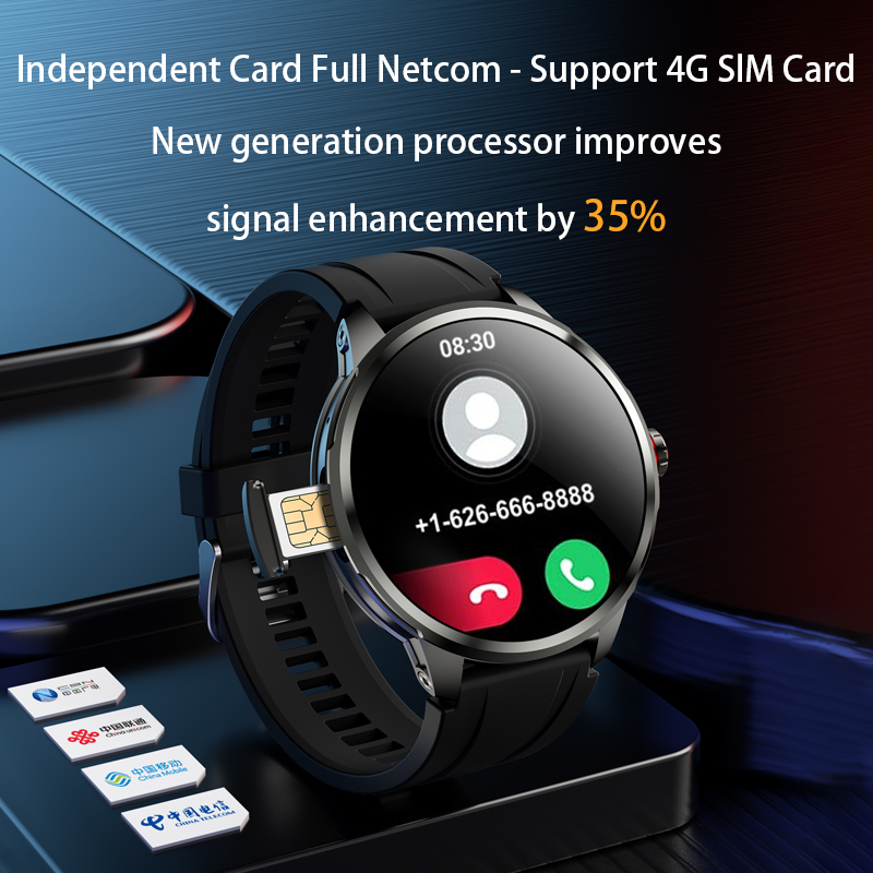 Système Android 4G 5G LTE 1,95 - Smartwatch Instagram avis et prix