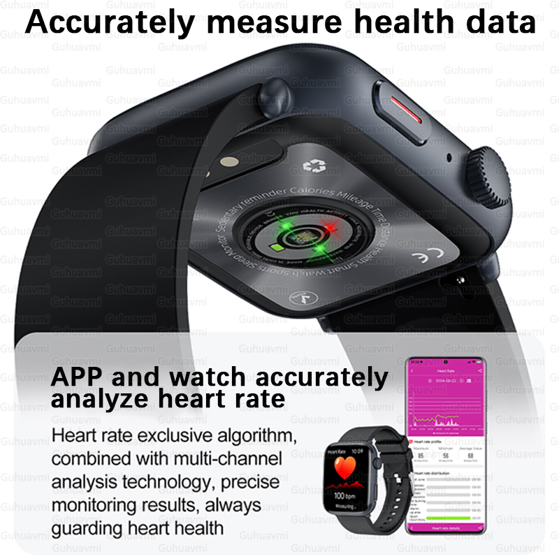 2025New NFC Smat montre femmes - Smartwatch Face avis et prix