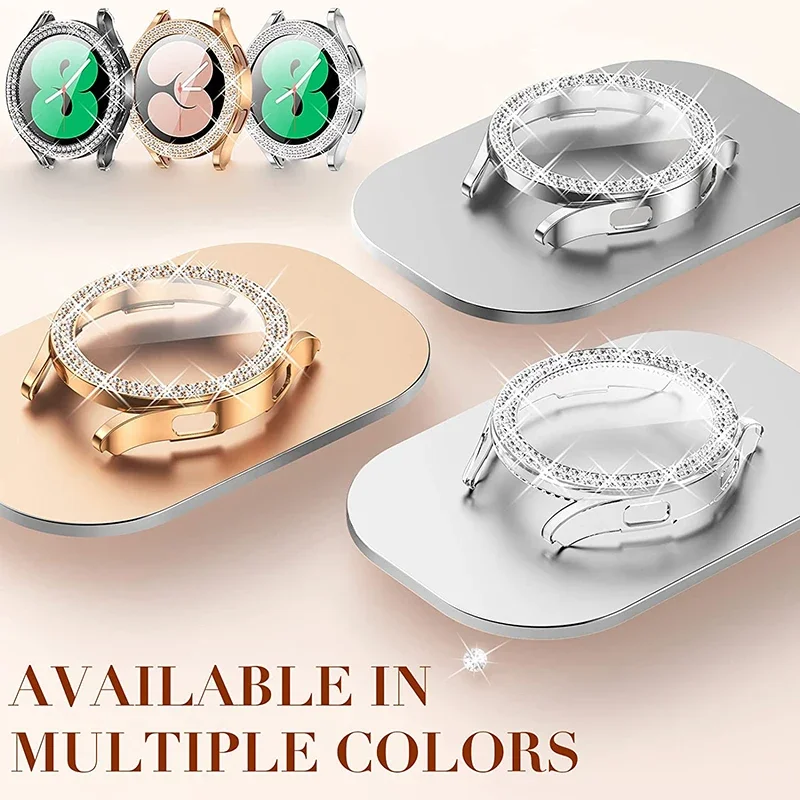 Coque Bling Diamond pour Samsu - Accessories For Galaxy Watch 5 avis et prix