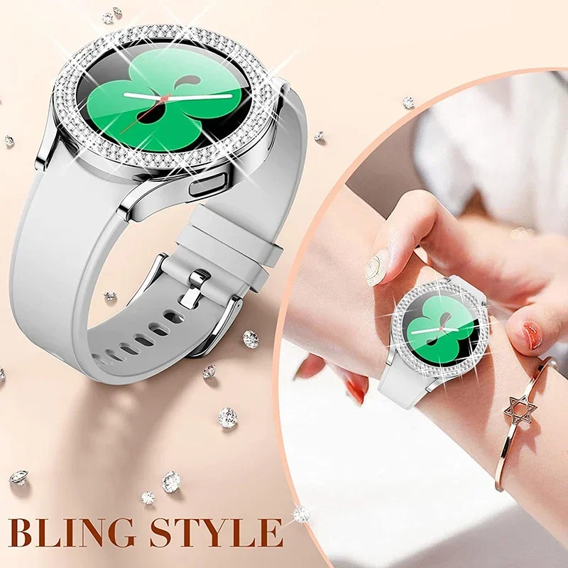 Coque Bling Diamond pour Samsu - Accessories For Galaxy Watch 5 avis et prix