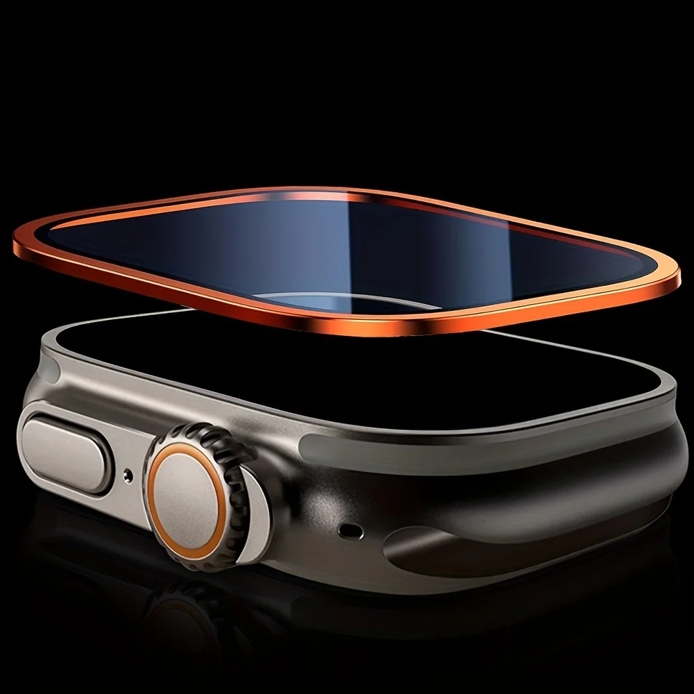 Verre trempé pour Apple Watch  - Smartwatch Straps & Accessories avis et prix
